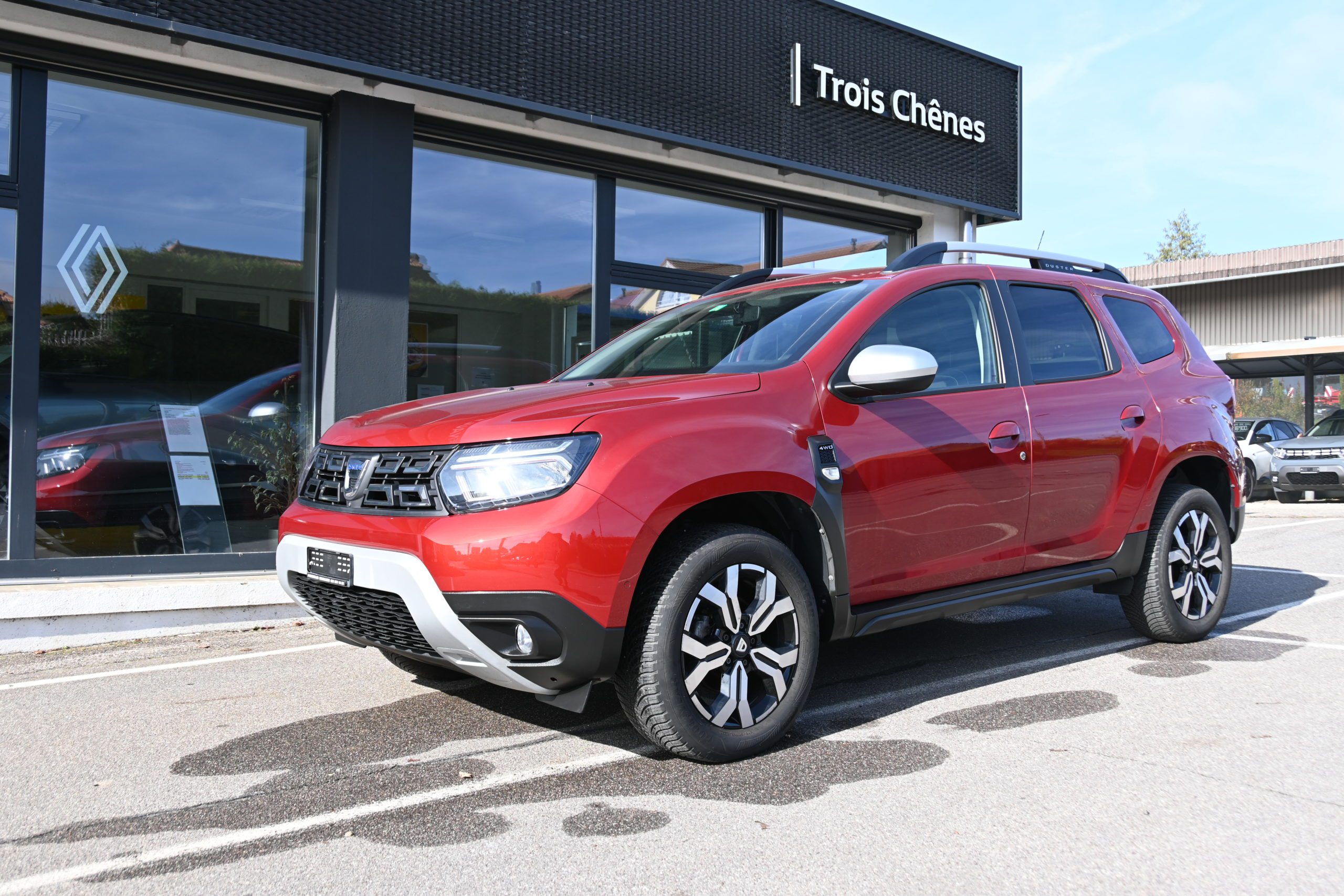 Dacia Duster Tce 150 4×4